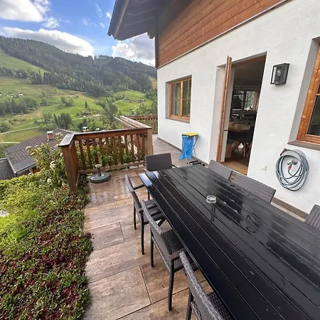 Chalet Family At Hochkoenig Mountain