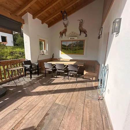 Family At Hochkoenig Mountain Chalet